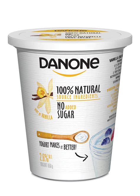 No sugar yogurt. There is no added sugar in it, and you get options of 0% fat, 2% low-fat as well as 5% whole-milk yogurt. A 200ml tub of 0% yogurt contains 90 calories, 5g sugar, and 18g protein. For 2%, the values go to 140 Calories, 6g sugar and 20g protein. And for the 5% whole milk option, a 200g tub contains 190 Calories, 6g sugar, … 