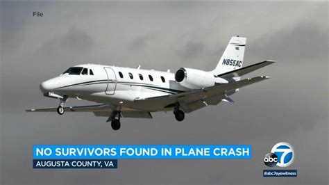 No survivors found at VA plane crash site after US fighter jets attempted to intercept its unresponsive pilot