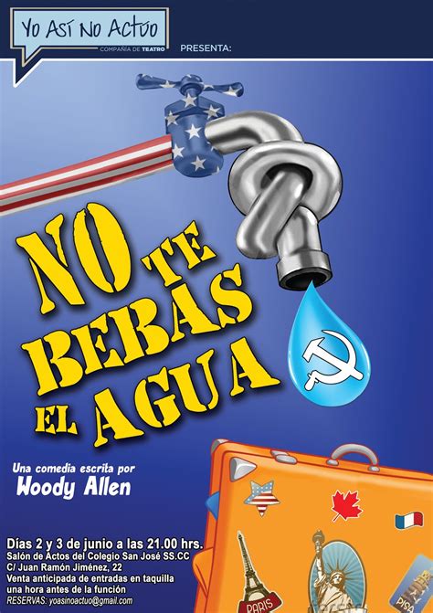 No te bebas el agua/ don't drink the water (fabula / fables). - Study guide investment funds in canada.
