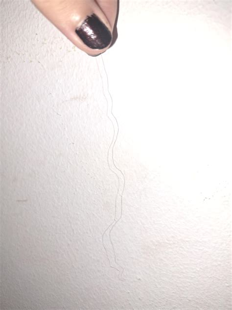 No this is NOT heat damage... This is a patch of hair that has a