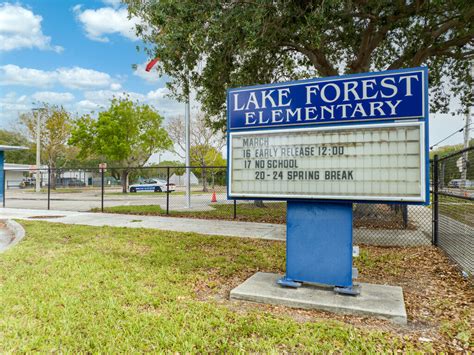 No threat at Lake Forest Elementary in Pembroke Park after reports of someone with weapon at campus