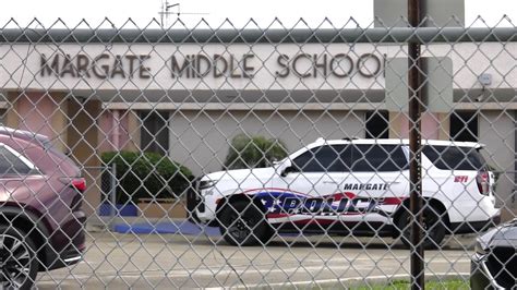 No threat at Margate Middle School after officers find BB gun in student’s backpack