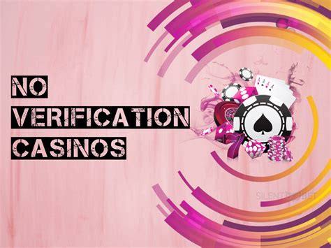 No verification casino