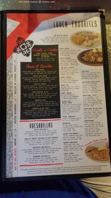 No way jose cleveland ms menu. Things To Know About No way jose cleveland ms menu. 