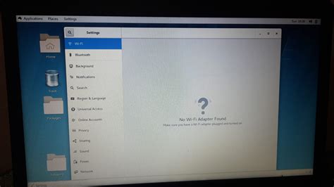 No wifi adapter found redhat.  How to use no in a sentence.  Uninstall Chr...