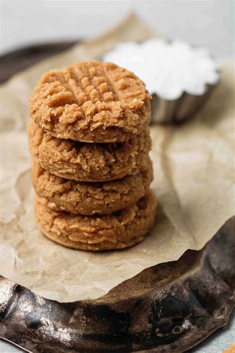 No-Bake Peanut Butter Cookies