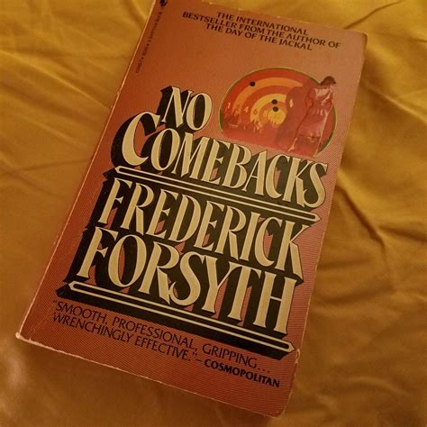 Full Download No Comebacks By Frederick Forsyth
