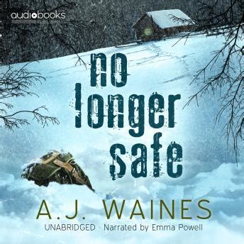 Read Online No Longer Safe By Aj Waines