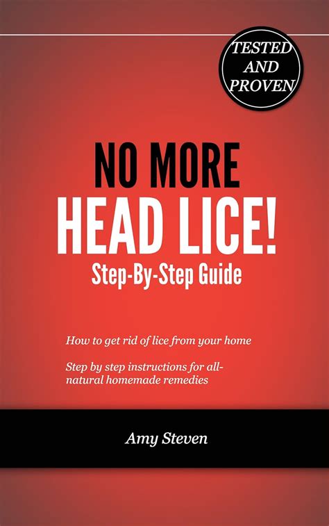 Read No More Head Lice By Amy Steven