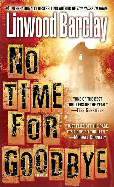 Download No Time For Goodbye A Thriller By Linwood Barclay