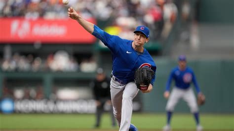 No-hit bid by Cubs’ Hendricks ended by Giants’ Haniger with two outs in 8th