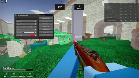 No-scope arcade codes. Roblox NO-SCOPE ARCADE Codes is a fun to play game. There are current 2k players playing the game. 171k players have added this game to their favorite … 