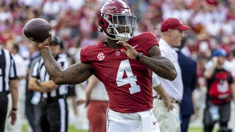 No. 10 Alabama hits road against USF, eager to rebound from 1st loss of season