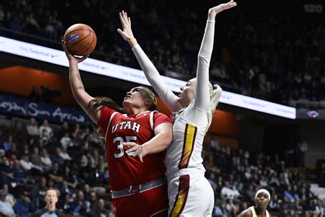 No. 11 Utah looks to recover from loss of 2nd leading scorer Gianna Kneepkens
