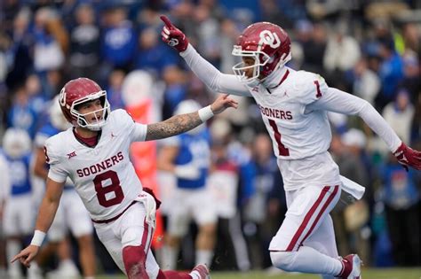 No. 13 Oklahoma to face TCU in its final regular-season game before joining the SEC