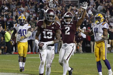 No. 14 LSU-Texas A&M clash pits the nation’s top offense against a top-10 defense