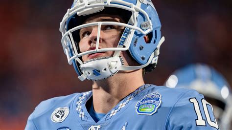 No. 14 North Carolina in full control with Maye accounting for 4 touchdowns in 40-7 win over Orange