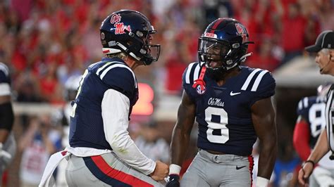 No. 15 Ole Miss visits No. 13 Alabama in Week 4 headliner in the Southeastern Conference