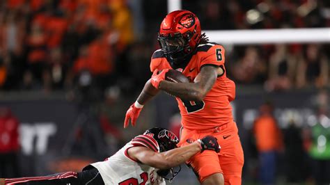 No. 15 Oregon State visits California with little margin of error in Pac-12 title race