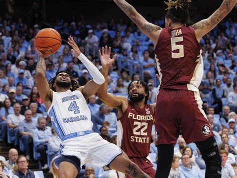 No. 17 UNC uses 22-point run to erase 14-point hole and beat Florida State 78-70 in ACC opener