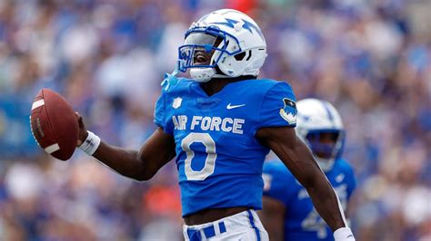 No. 19 Air Force tries to stay unbeaten as Falcons travel to Colorado State for rivalry game