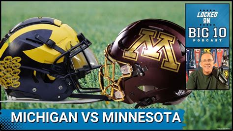 No. 2 Michigan keeps the show on the road with a trip to underdog Minnesota