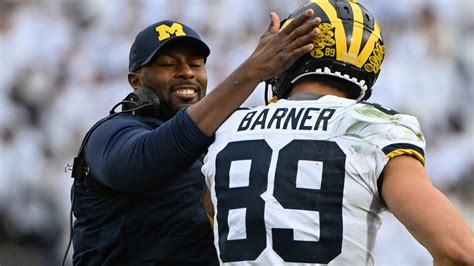 No. 2 Michigan stays unbeaten as coach Harbaugh serves ban in 24-15 win over No. 9 Penn State