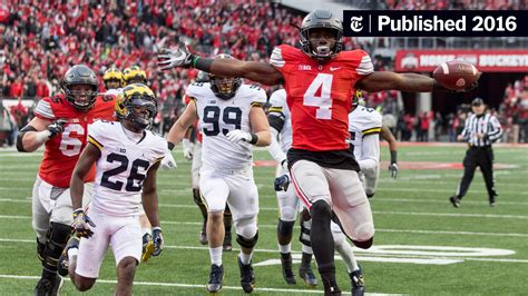 No. 2 Ohio State plays at No. 3 Michigan in The Game with Big Ten championship game bid on the line