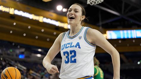 No. 2 UCLA routs Oregon 75-49 to stay undefeated at 13-0 behind Angela Dugalic’s 17 points