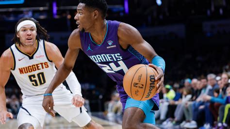 No. 2 overall pick Brandon Miller ruled out for Hornets after injuring ankle vs Nuggets