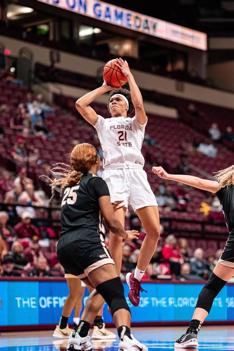 No. 22 Florida State women beat Georgia Tech 95-80 in an ACC opener behind Latson’s 30 points