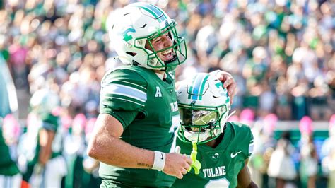 No. 22 Tulane looks for its sixth straight win in a visit to Rice