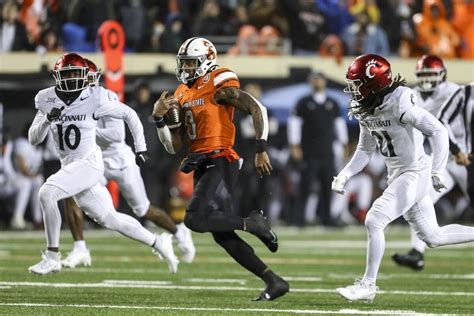 No. 24 Oklahoma State looks to bounce back from loss to UCF against Houston