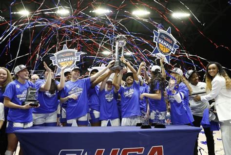No. 25 Middle Tennessee tops Western Kentucky for CUSA title