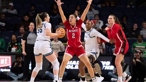 No. 3 NC State recovers from slow start and blows out Old Dominion 87-50 for another 12-0 start