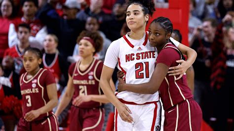 No. 3 NC State stays undefeated, beats No. 22 Florida State in OT