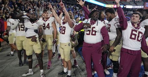 No. 4 Florida State heads to ACC title game looking to add to ‘Sod Cemetery’ and ‘finish for 13’