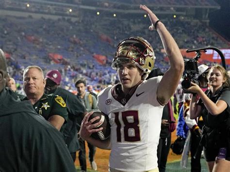 No. 4 Florida State is tabling playoff talk. The ACC title game, No. 15 Louisville are on the clock