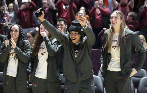 No. 4 Hokies. Kitley have special connection