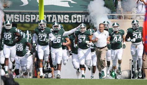 No. 4 Michigan State Spartans begin season at home against the James Madison Dukes