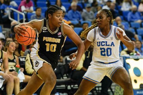 No. 4 UCLA routs Purdue 92-49 and Stanford transfer Lauren Betts scores career-high 20 points
