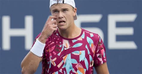 No. 4 seed Holger Rune is biggest upset victim so far on US Open’s first day