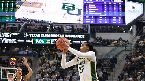 No. 6 Baylor women open new arena with 71-50 win over previously unbeaten No. 23 TCU