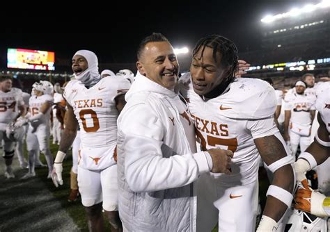 No. 7 Texas meets No. 19 Oklahoma State in Big 12 title game before Longhorns’ SEC move