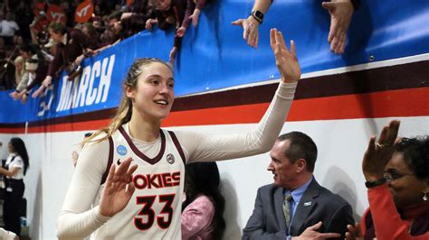 No. 8 Virginia Tech and star Elizabeth Kitley lead the preseason ACC women’s basketball picks