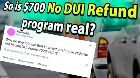 No.dui refund 2022. Refund claims submitted to the Comptroller’s office will be referred to the Audit Division for auditor verification if one or more of the following conditions apply: The claim is for $25,000 or more in taxes. Refund period is included in either an in-progress or completed audit period. The claim is for less than $25,000 in taxes but small ... 