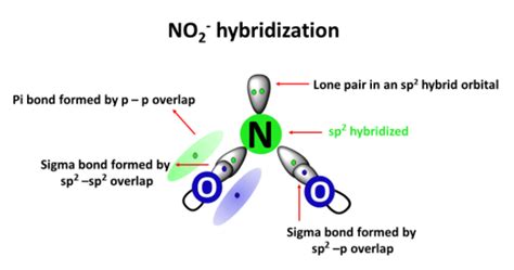 No2 hybridization.  So, its bond angle is 134 ∘ .  Lewis dot structure of CO,...