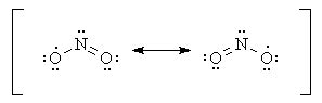 Resonance structures of NO 3-ion. Lets draw the three resonance structures for the nitrate anion (NO 3-). Lone pairs, charges and bonds of NO 3-ion. When we draw resonance structures, we convert lone pairs to bonds and bonds to lone pairs when it is possible.. In lewis structure of NO 3-ion, there are three lone pairs (in the last shell) in two oxygen atom and that oxygen atoms.. 