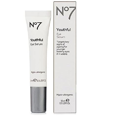 No7 Youthful Eye Serum - Boots