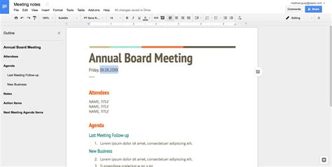 NoCode Curated How to Create a Fillable Template in Google Docs